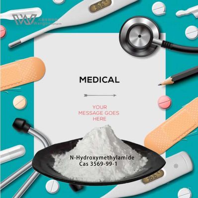 Anti Ulcer Treatments 3 - Pyridinecarboxylic Acid Powder Cas 3569-99-1