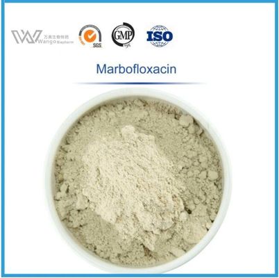 99% Marbofloxacin Veterinary 115550-35-1  Yellow Fine Powder