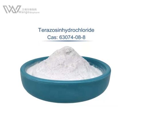 Terazosin HCl API Active Pharmaceutical Ingredient 63074-08-8 For Antihypertensive