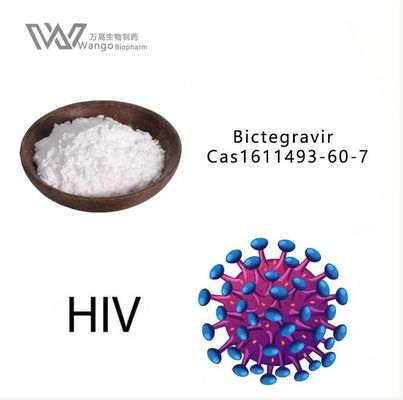 Bictegravir 99.99% Active Pharma Ingredients HIV Blocker 1611493-60-7