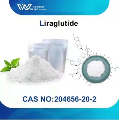 Liraglutide 98% Api Active Principle Ingredient Antidiabetic Function 204656-20-2