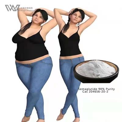Semaglutide Weight Loss Supplement Powder 98% purity Cas 204656-20-2