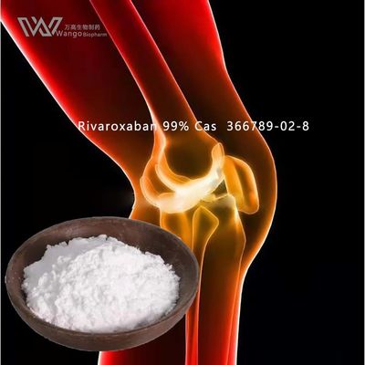 Rivaroxaban 99%  Pharma Pure Powder Knee Replacement Surgery 366789-02-8