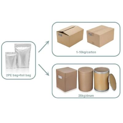 99% USP36 Pure Ivermectin Powder Anti Intestinal Parasites Cas 70288-86-7