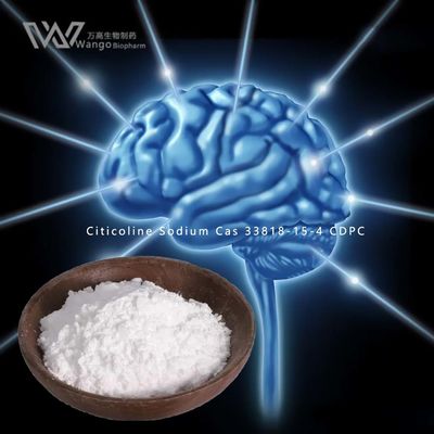 Nootropics Ingredients CDP Choline Supplement , Citicoline Powder Bulk CAS 987-78-0