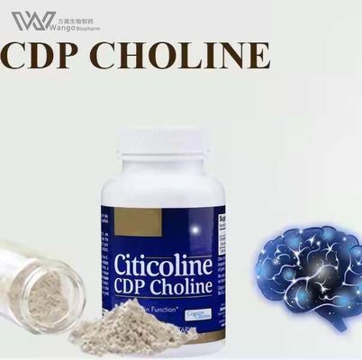 CAS 987-78-0 CDP Choline Supplement Powder Nootropics Protects Brain Trauma