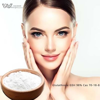 Anti Aging Powder for Skin Whitening and Antioxidant 98% L-Glutathione Powder for Cosmetic and Food Grade 1000kg Fresh Stock Cas70-18-8