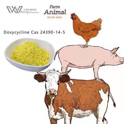Cas 24390-14-5 Doxycycline HCL Corrosion Remover Pesticide