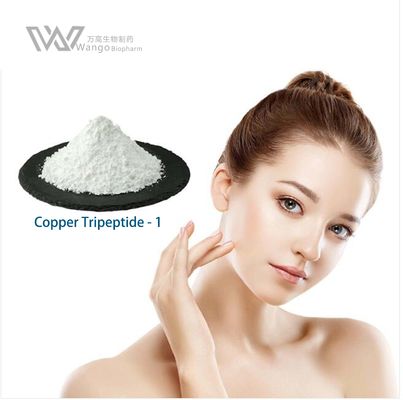 GHK-CU Copper Tripeptide Powder Promote Hair Growth