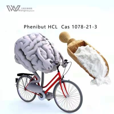 کیفیت  Phenigam Nootropics Bulk Powders Phenibut HCL Powder 1078-21-3 کارخانه