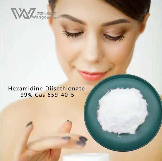 Cas 659-40-5 Hexamidine For Skin White powder ISO 9001 certificate