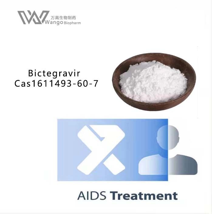 Bictegravir 99.99% Active Pharma Ingredients HIV Blocker 1611493-60-7
