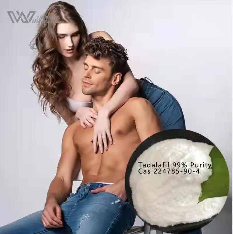 Highly Effective Tadafil Powder for Erectile Dysfunction and Benign Prostatic Hyperplasia Support