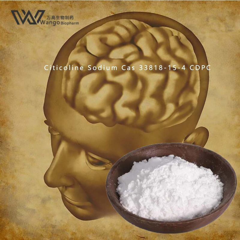 Enhance Brain Function Memory CDP Choline Supplement with Fast Delivery Citicoline Sodium CDPC 99%