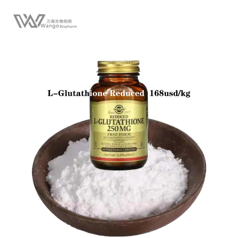 Premium Glutathione Powder 98% | Master Antioxidant for Cosmetic Formulations | Targets Hyperpigmentation & Photoaging | Ideal for Whitening Serums, Creams, Lotions | Lab-Tested, Compliant with EU