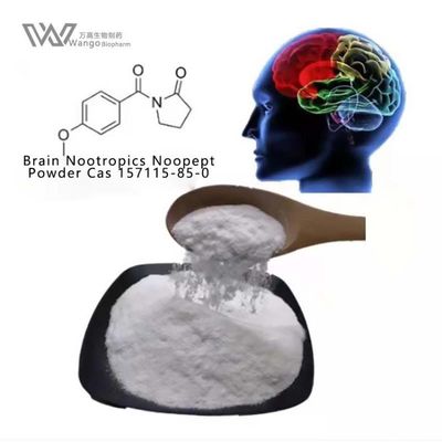 GVS-111 Noopept Oxiracetam White Powder 157115-85-0 مکمل تقویت کننده شناختی