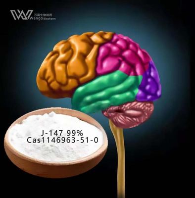 J147 Nootropics Bulk Powders 1146963-51-0 برای تقویت حافظه