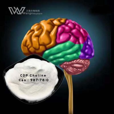 کیفیت مکمل کلین CDP برای بهبود مغز پس از عمل مواد اولیه پزشکی تحویل سریع CAS 987-78-0 کارخانه